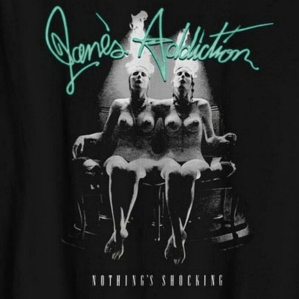 Janes Addiction Nothings Shocking Shirt